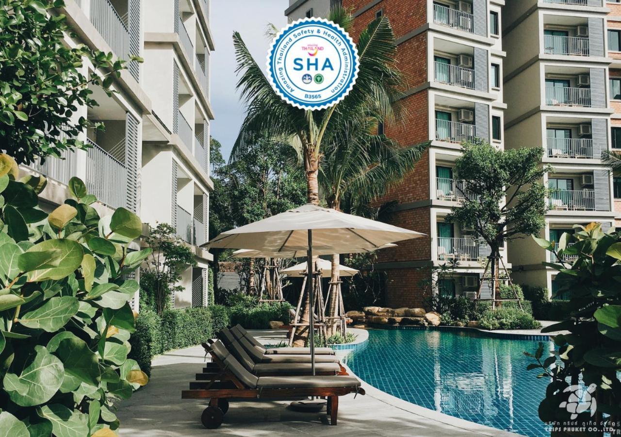 The Title Residencies Naiyang By Trips Phuket - Sha Certified Lejlighedshotel Ban Bo Han Eksteriør billede
