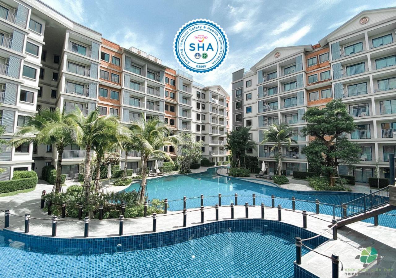 The Title Residencies Naiyang By Trips Phuket - Sha Certified Lejlighedshotel Ban Bo Han Eksteriør billede