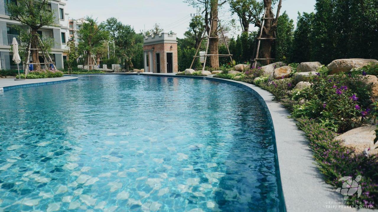 The Title Residencies Naiyang By Trips Phuket - Sha Certified Lejlighedshotel Ban Bo Han Eksteriør billede